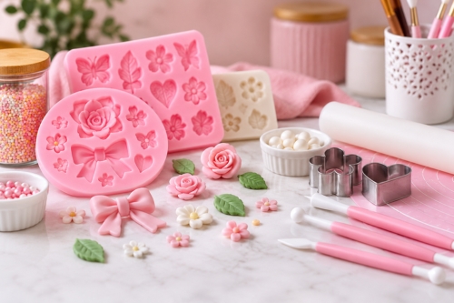 Fondant Moulds